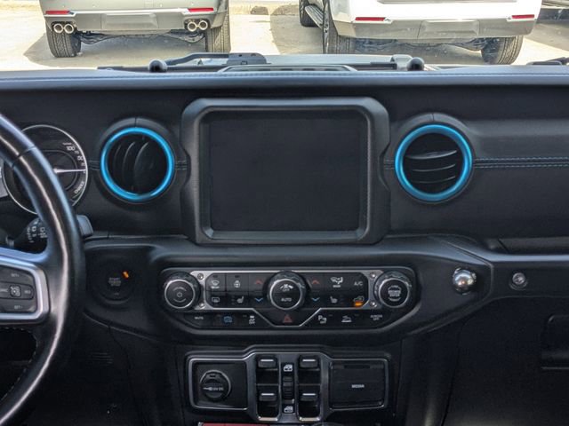 Used 2021 Jeep Wrangler Unlimited Rubicon 4xe w/ Advanced Safety Group image 18