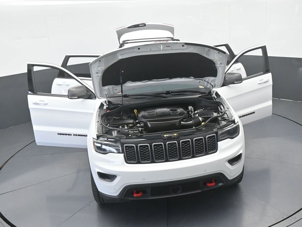 Used 2021 Jeep Grand Cherokee Trailhawk w/ Trailhawk Luxury Group AWD/4WD image 74