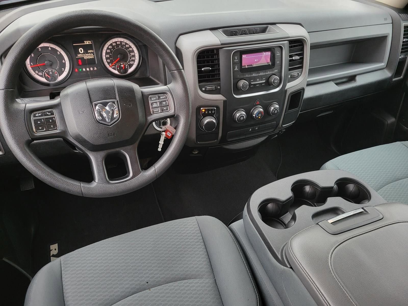 Used 2019 RAM 1500 Tradesman w/ Chrome Plus Package RWD image 14