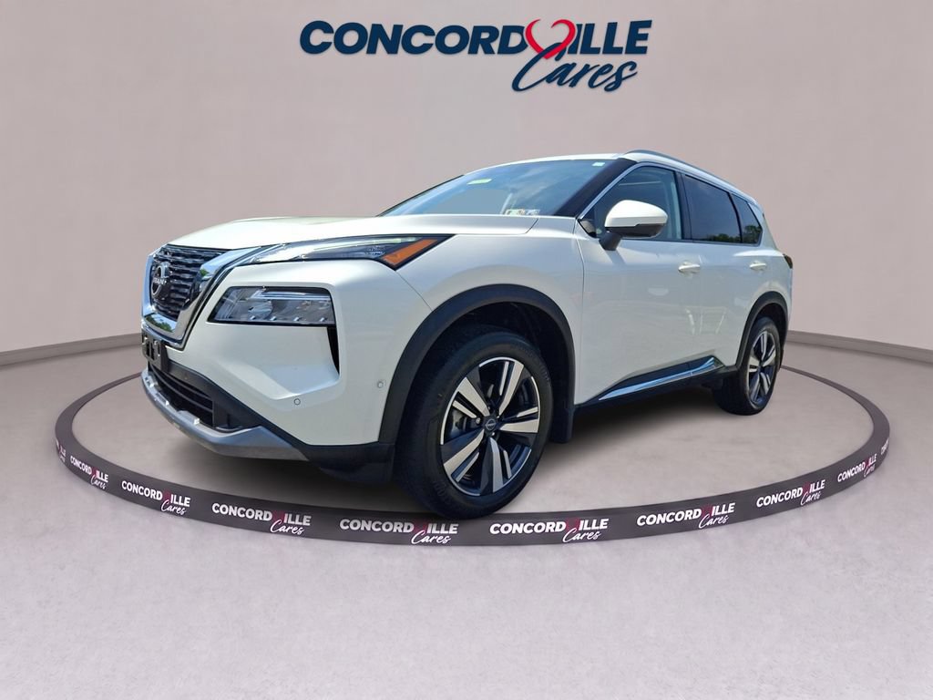 Certified 2023 Nissan Rogue SL w/ SL Premium Package AWD/4WD image 4