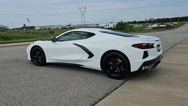 New 2026 Chevrolet Corvette Stingray Preferred Cpe w/ Z51 Performance Package RWD image 6