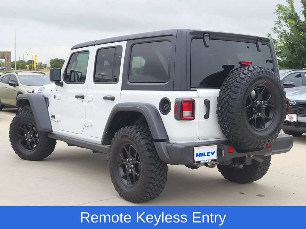 Used 2024 Jeep Wrangler Unlimited Sport AWD/4WD image 3
