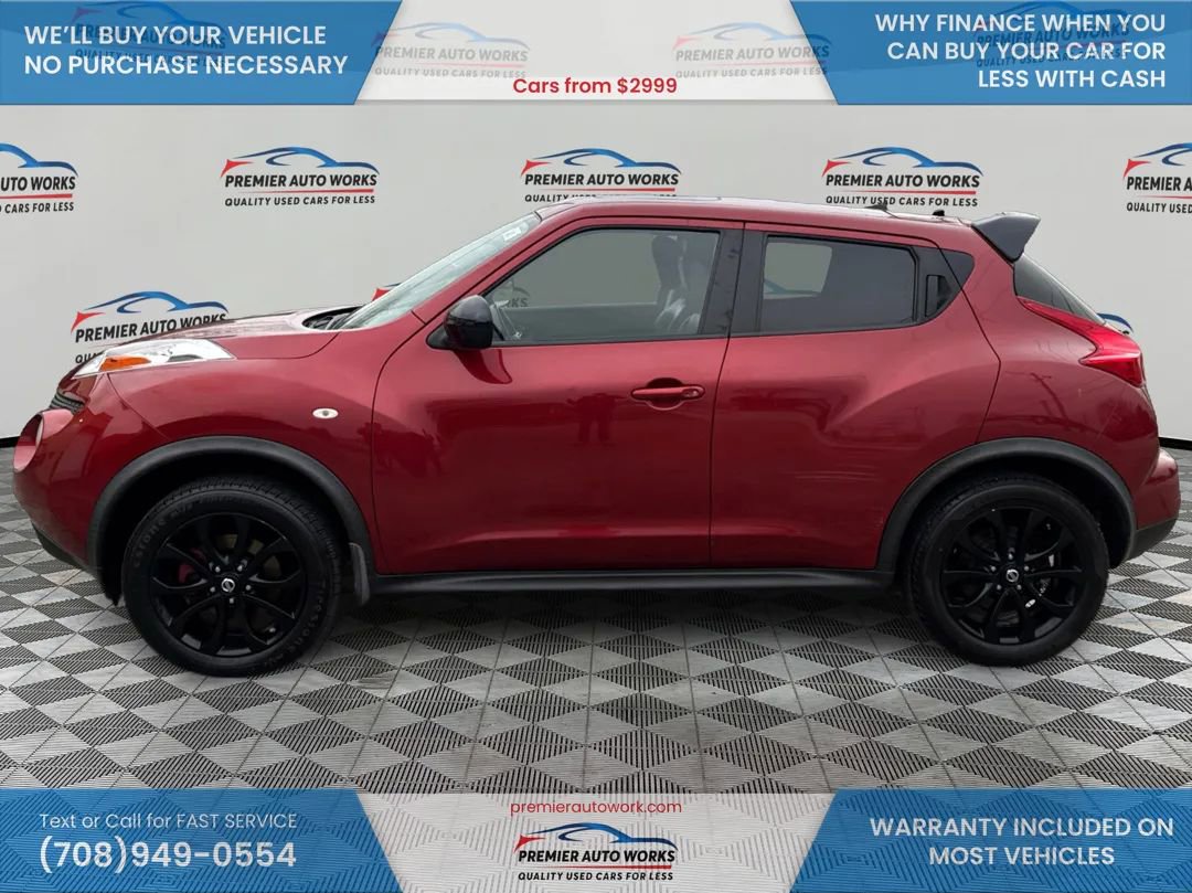 Used 2013 Nissan Juke SL w/ Midnight Edition image 9