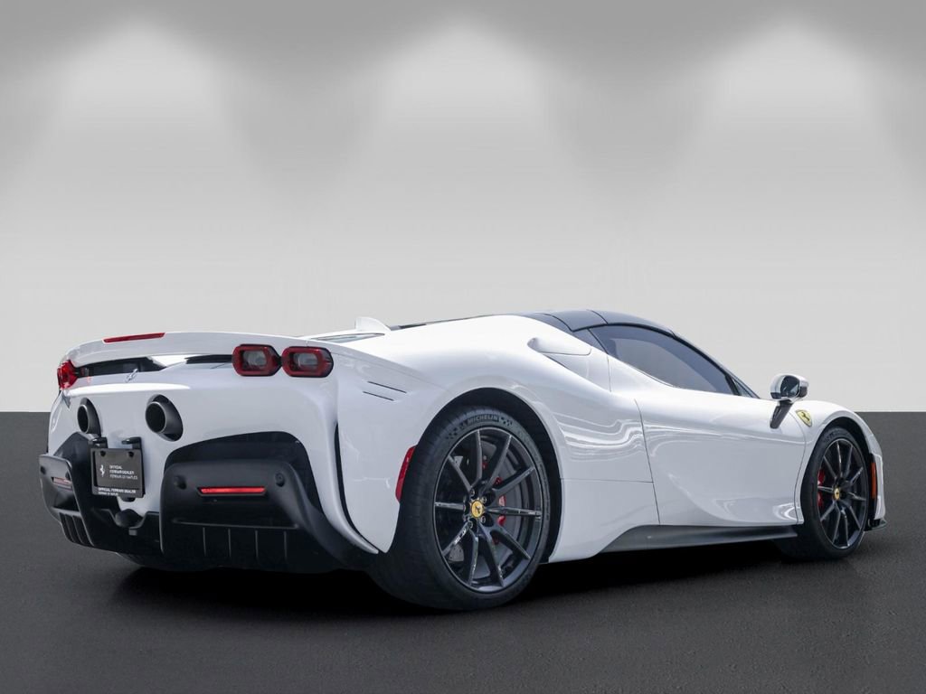 Certified 2025 Ferrari SF90 Spider AWD/4WD image 2