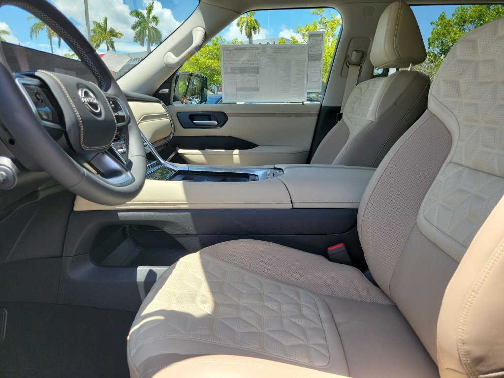 New 2026 Nissan Armada Platinum Reserve AWD/4WD image 24