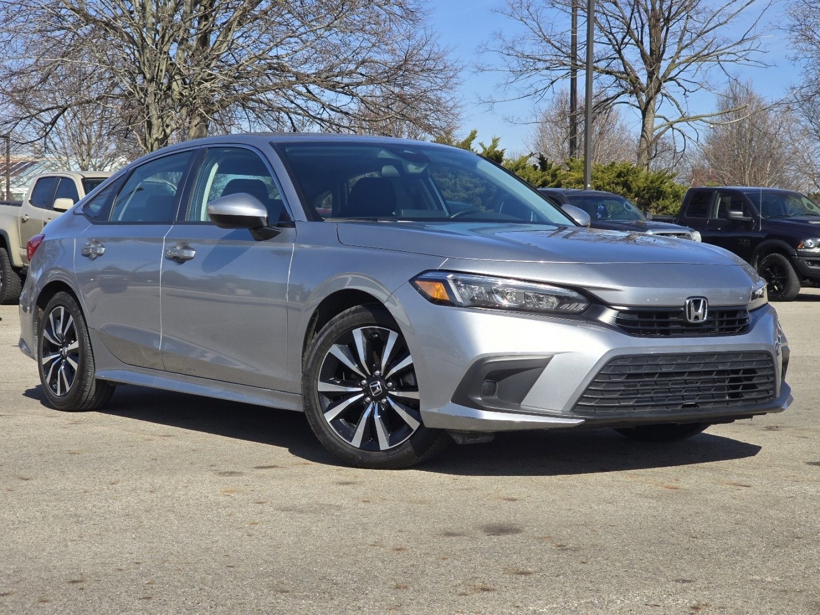 Certified 2023 Honda Civic EX image 2