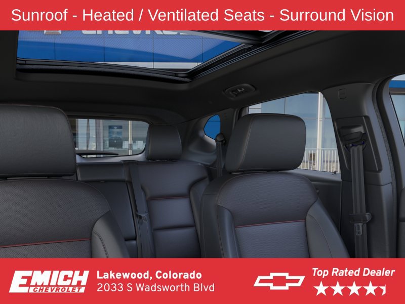 New 2026 Chevrolet Blazer RS w/ Driver Confidence II Package AWD/4WD image 32