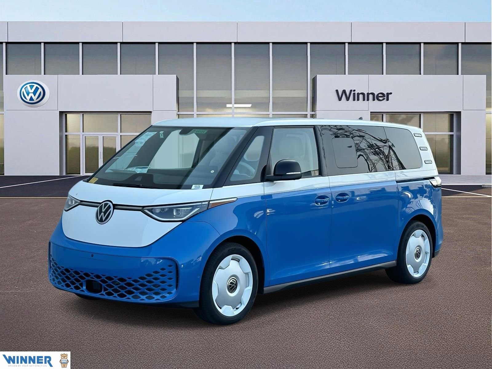 New 2025 Volkswagen ID. Buzz 1st Edition