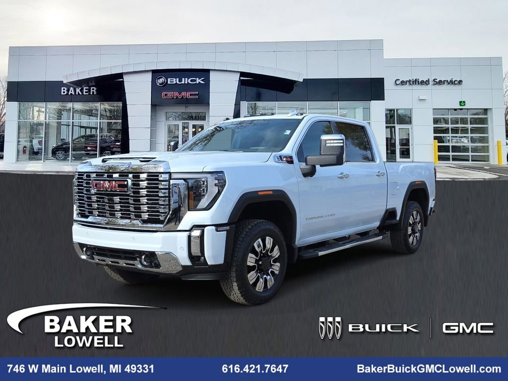 New 2026 GMC Sierra 2500 Denali w/ Denali Reserve Package