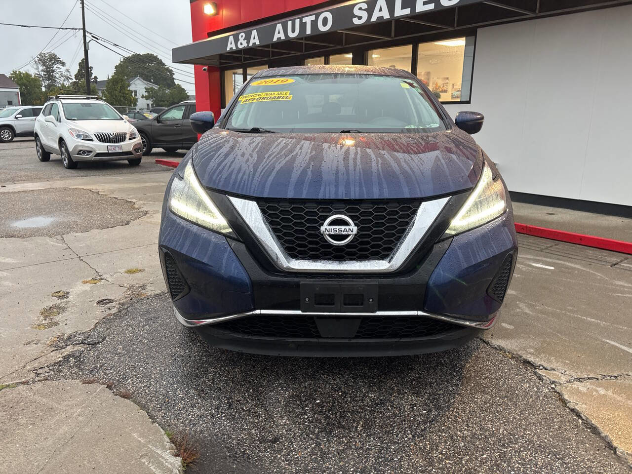 Used 2019 Nissan Murano S image 12