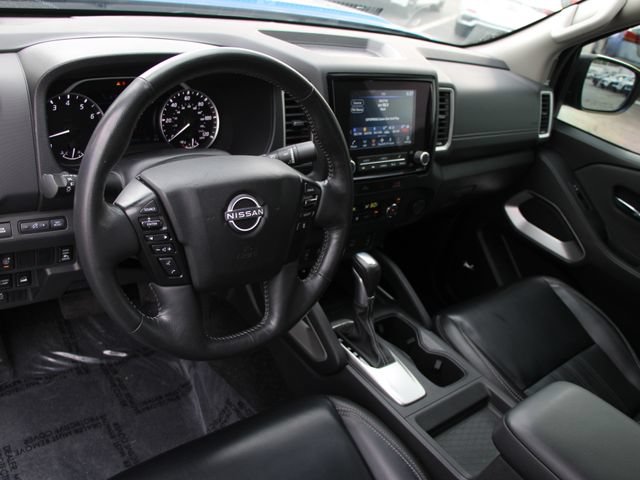 Certified 2024 Nissan Frontier SL w/ Technology Package AWD/4WD image 4