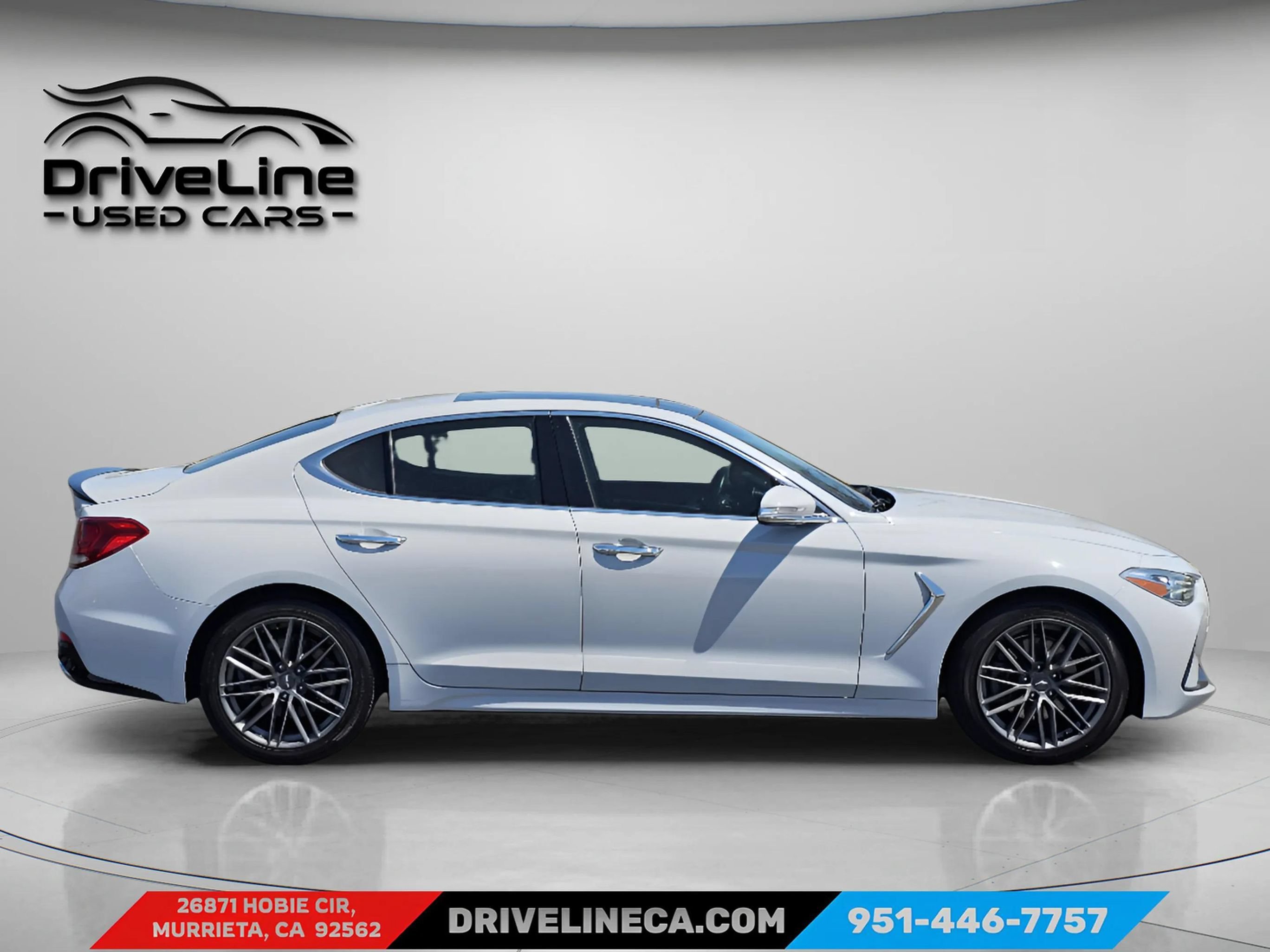Used 2019 Genesis G70 2.0T Advanced w/ Elite Package RWD image 11