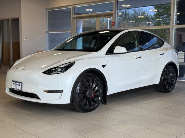 Used 2023 Tesla Model Y Performance AWD/4WD image 4