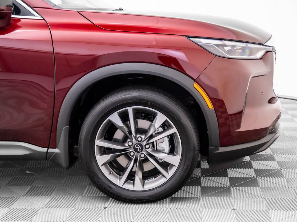 Certified 2025 INFINITI QX60 Luxe image 33