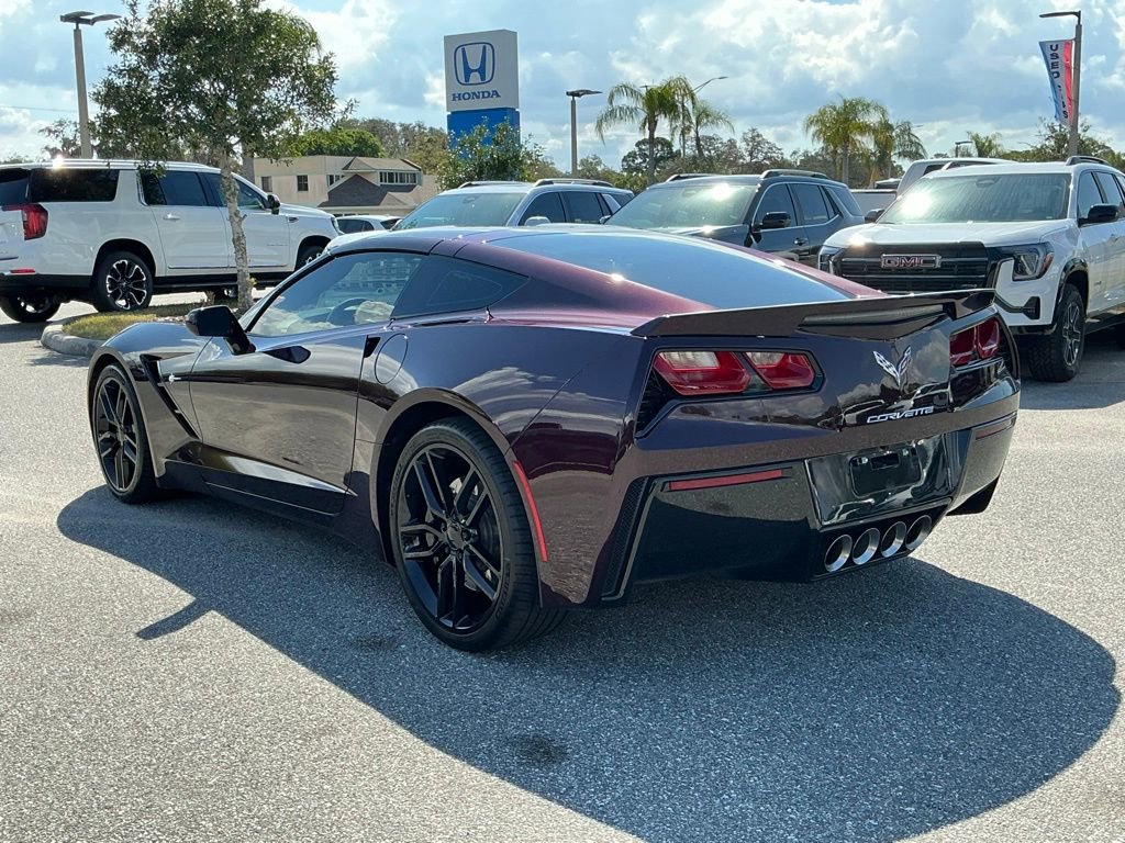 Used 2017 Chevrolet Corvette Stingray Coupe image 4