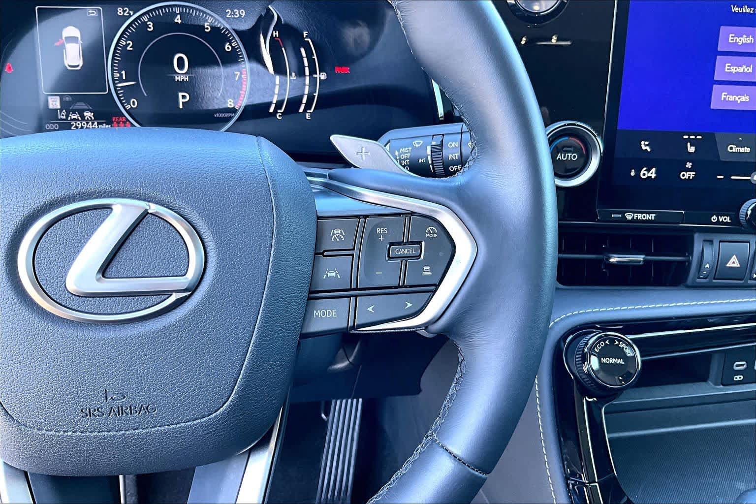 Certified 2024 Lexus NX 250 FWD image 23