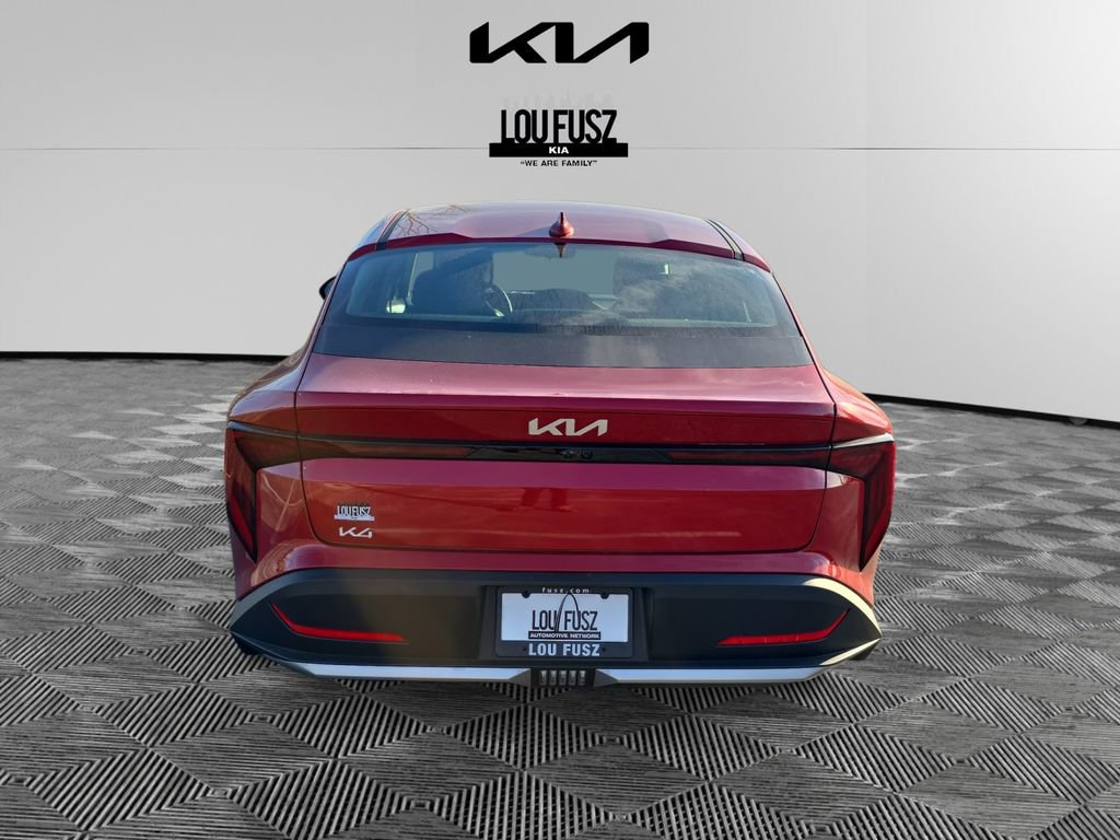New 2025 Kia K4 EX image 5