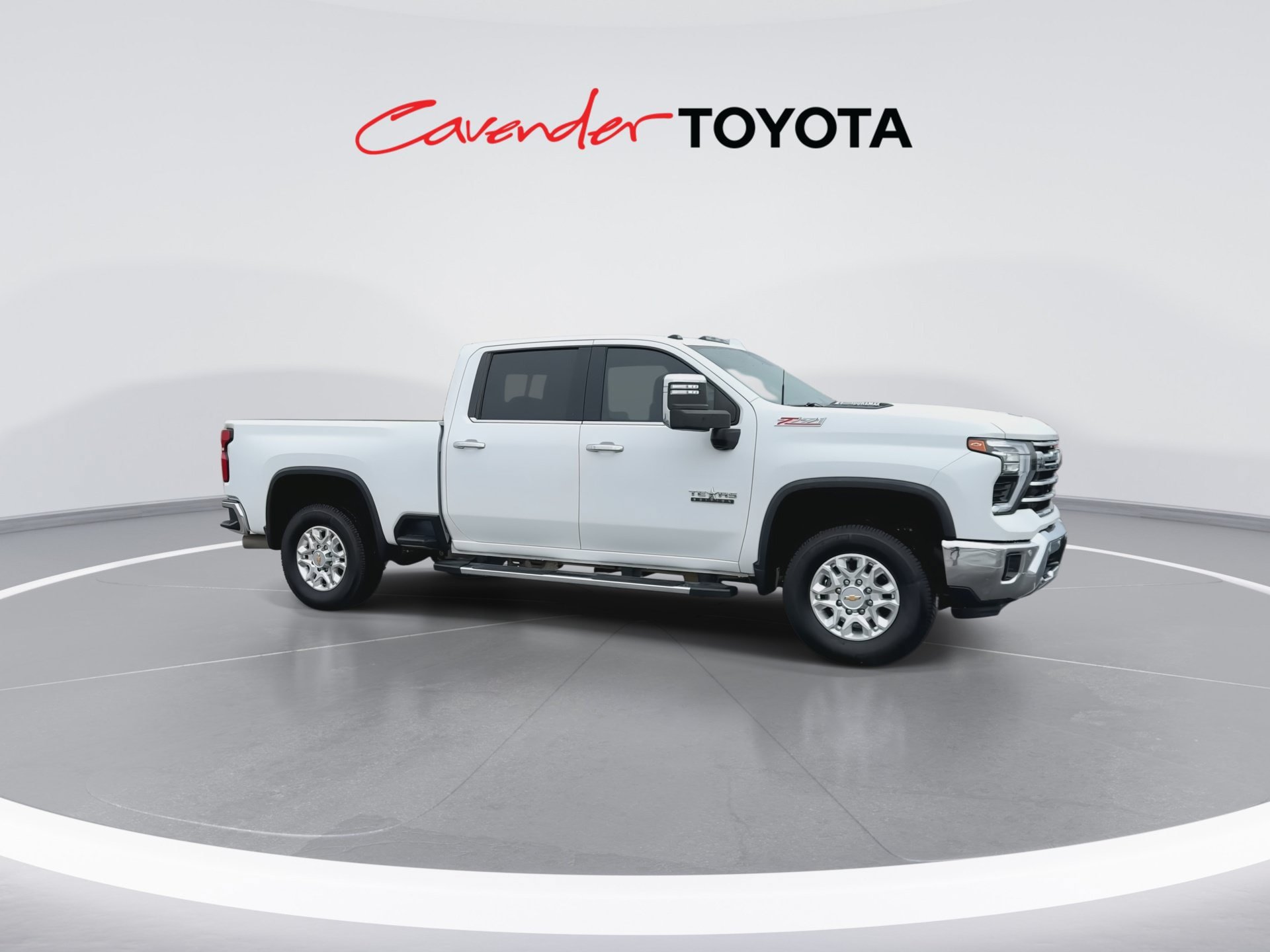 Used 2024 Chevrolet Silverado 2500 LTZ w/ LTZ Premium Texas Edition AWD/4WD image 9