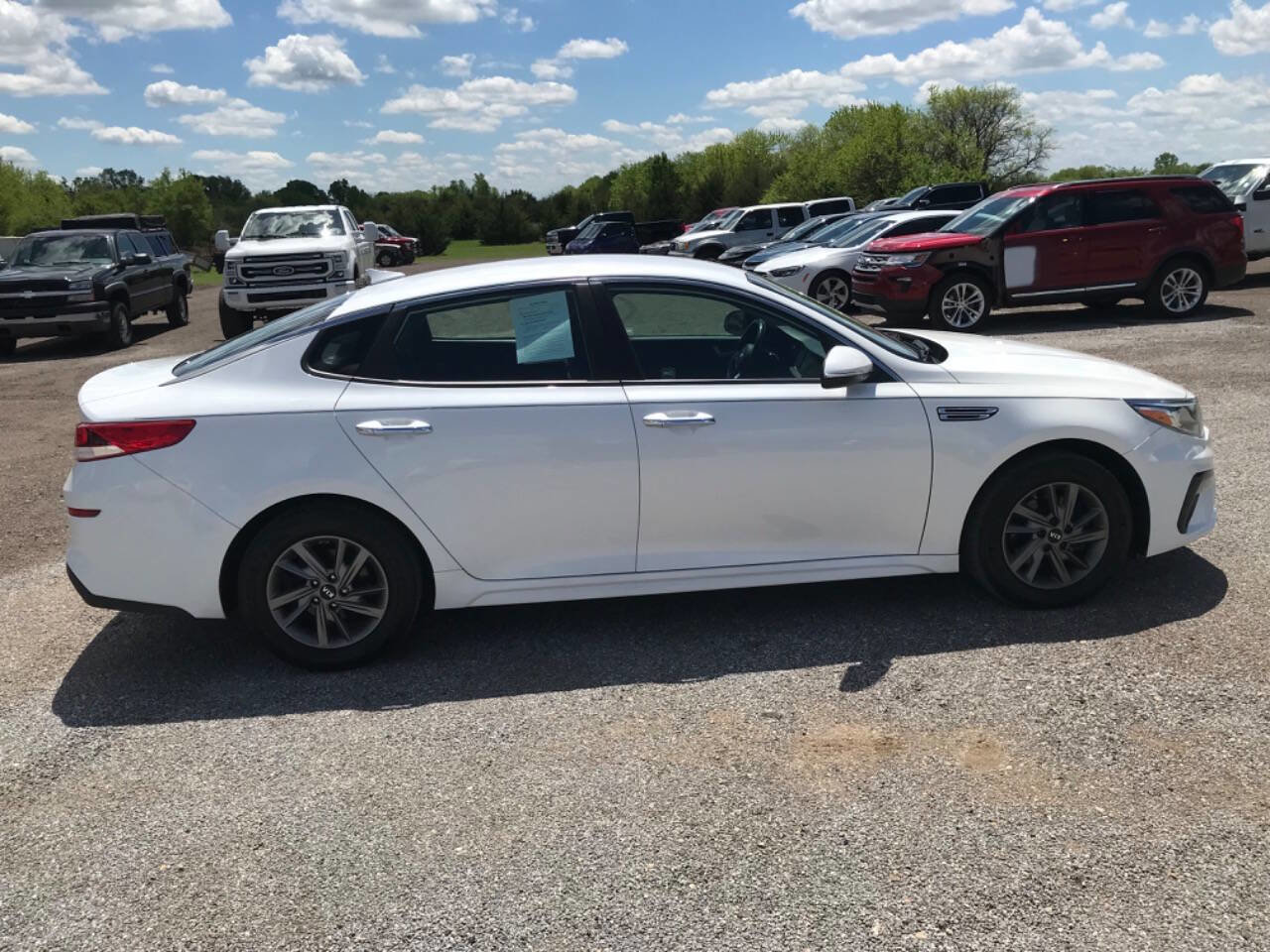 Used 2020 Kia Optima LX image 4