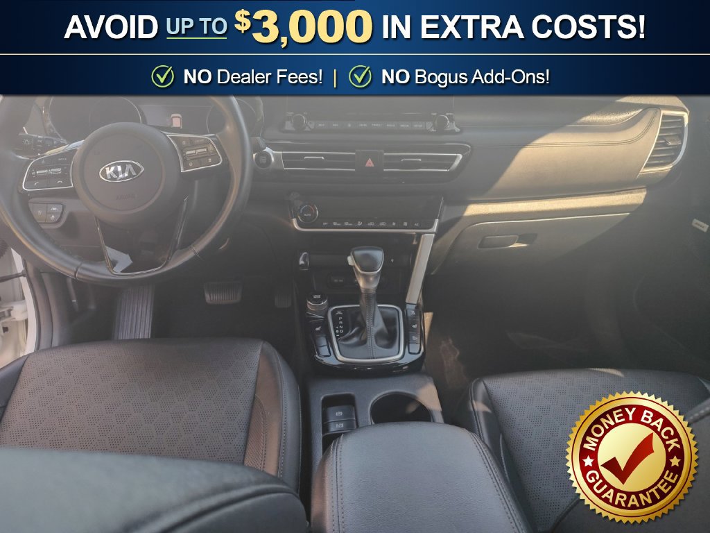 Used 2021 Kia Seltos SX w/ SX Sunroof Package AWD/4WD image 17