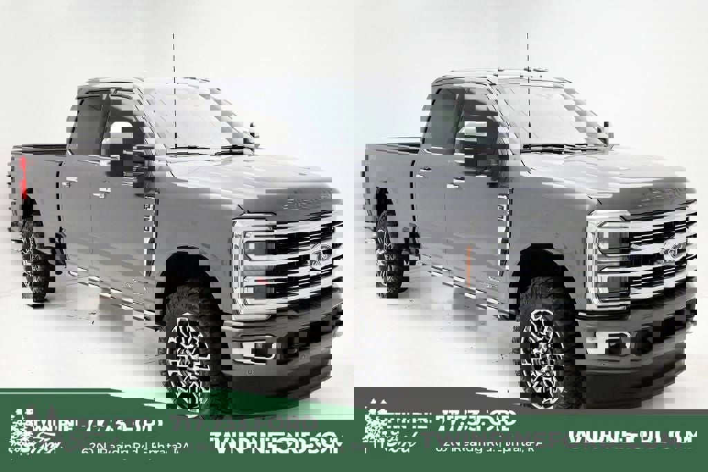 Used 2025 Ford F350 Platinum w/ Platinum Plus Package image 1