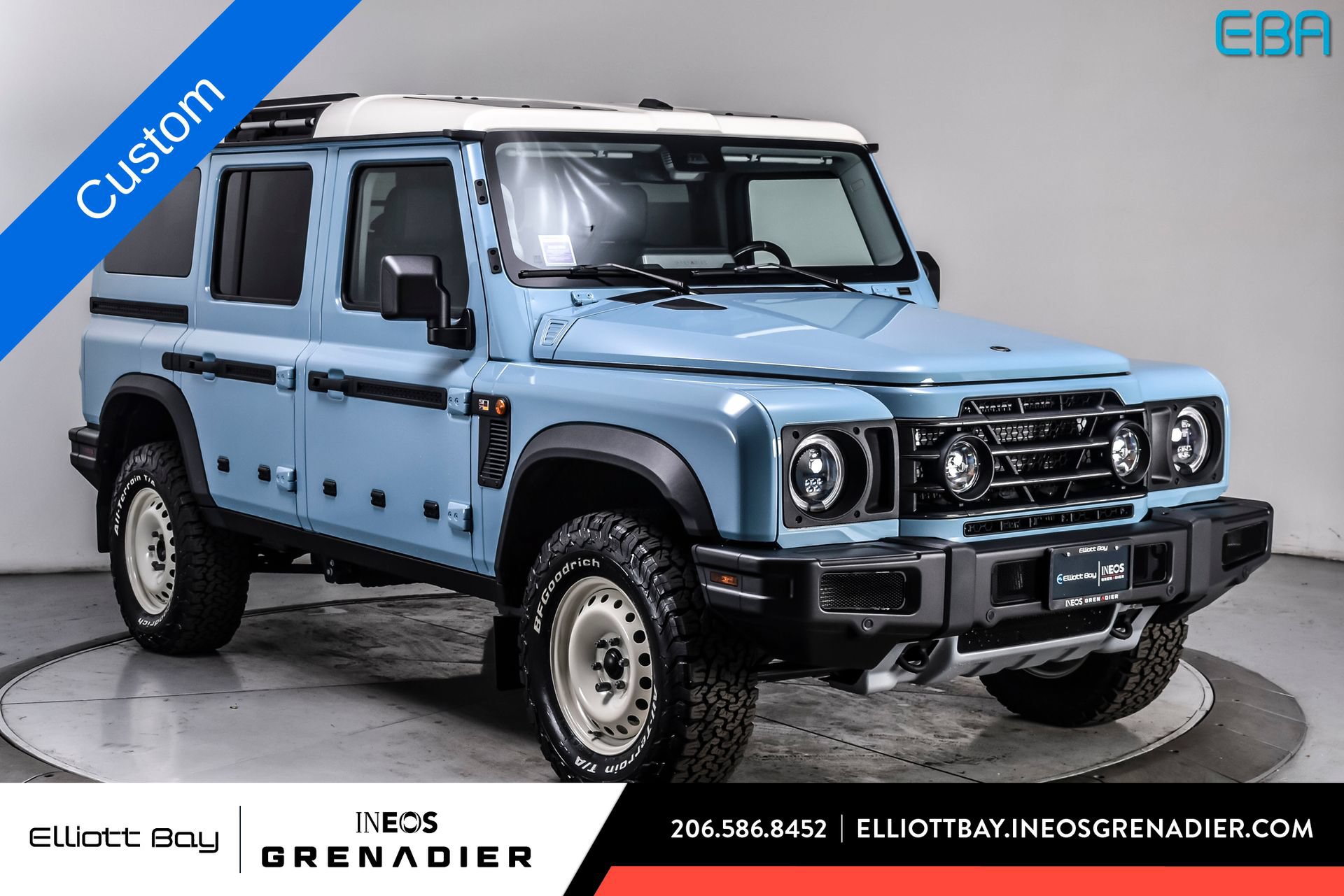 New 2026 INEOS Grenadier Station Wagon