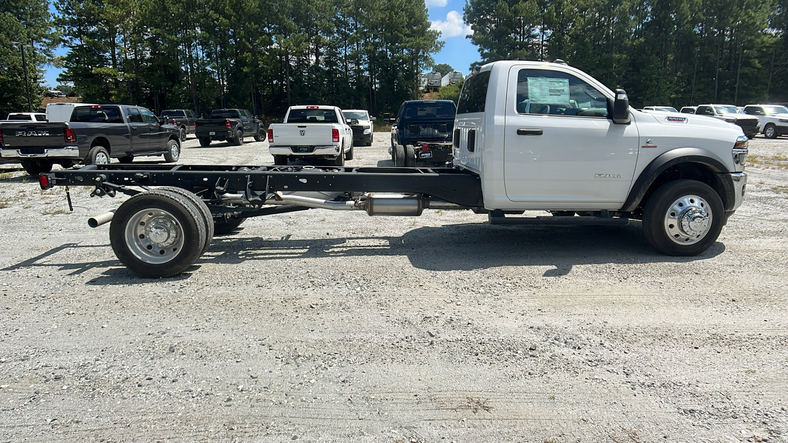 New 2025 RAM 5500 Tradesman RWD image 7