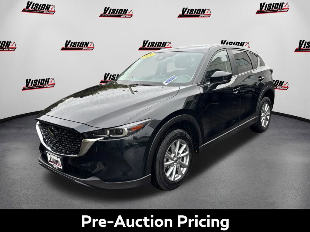 Used 2023 MAZDA CX-5 AWD 2.5 S w/ Preferred Package