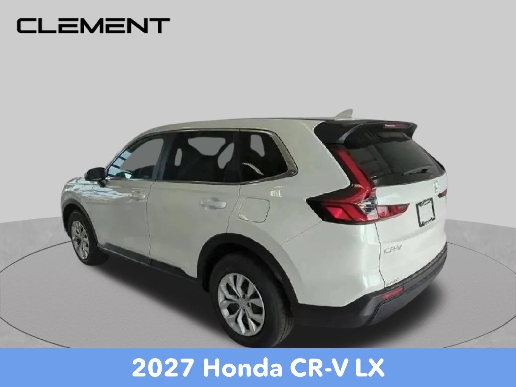 New 2027 Honda CR-V LX image 3
