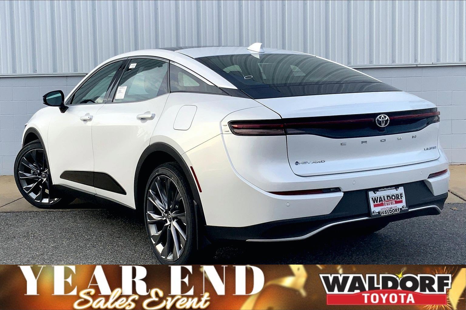 New 2026 Toyota Crown Limited image 3