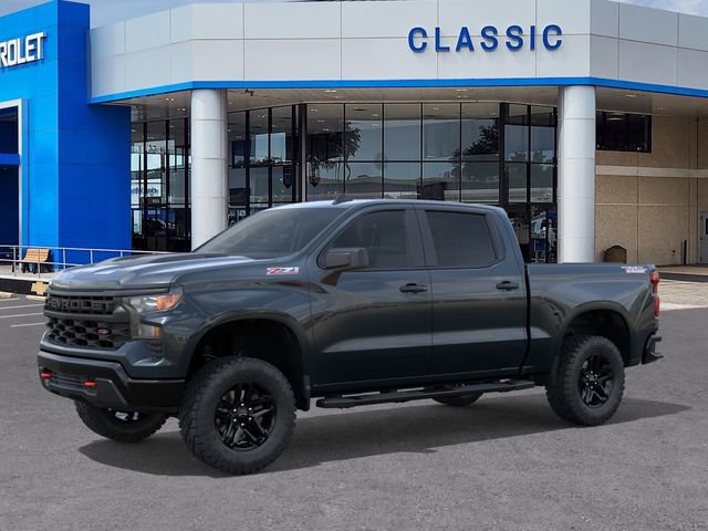 New 2026 Chevrolet Silverado 1500 Custom Trail Boss w/ LPO, Dark Essentials Package AWD/4WD image 2