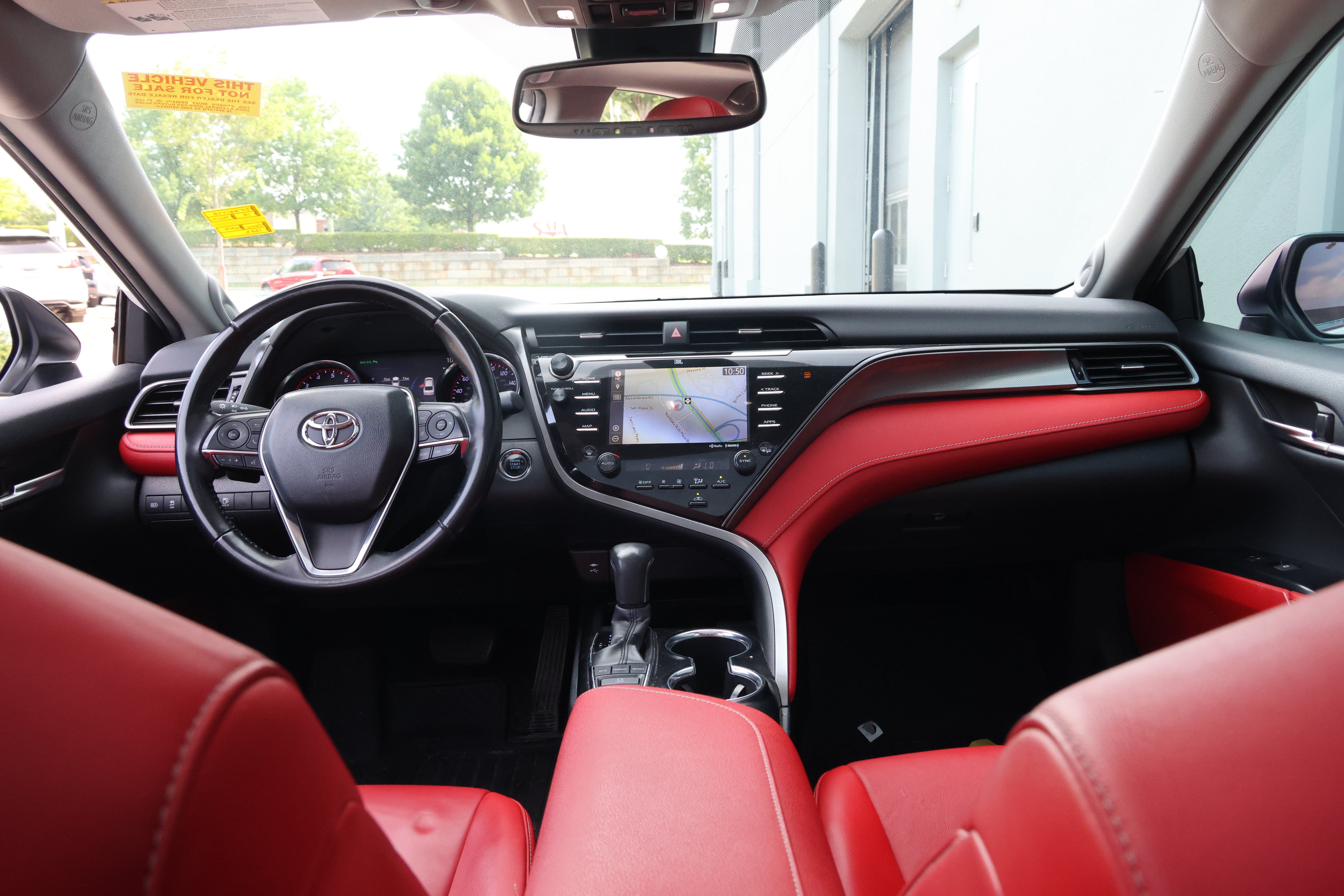 Used 2019 Toyota Camry XSE w/ Driver Assist Package FWD image 15