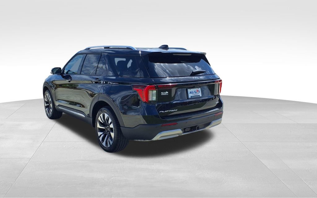Used 2025 Ford Explorer Platinum w/ LUX Leather Package image 6