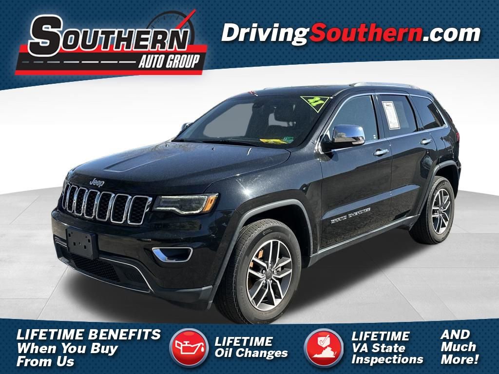 Used 2021 Jeep Grand Cherokee Limited w/ Luxury Group II
