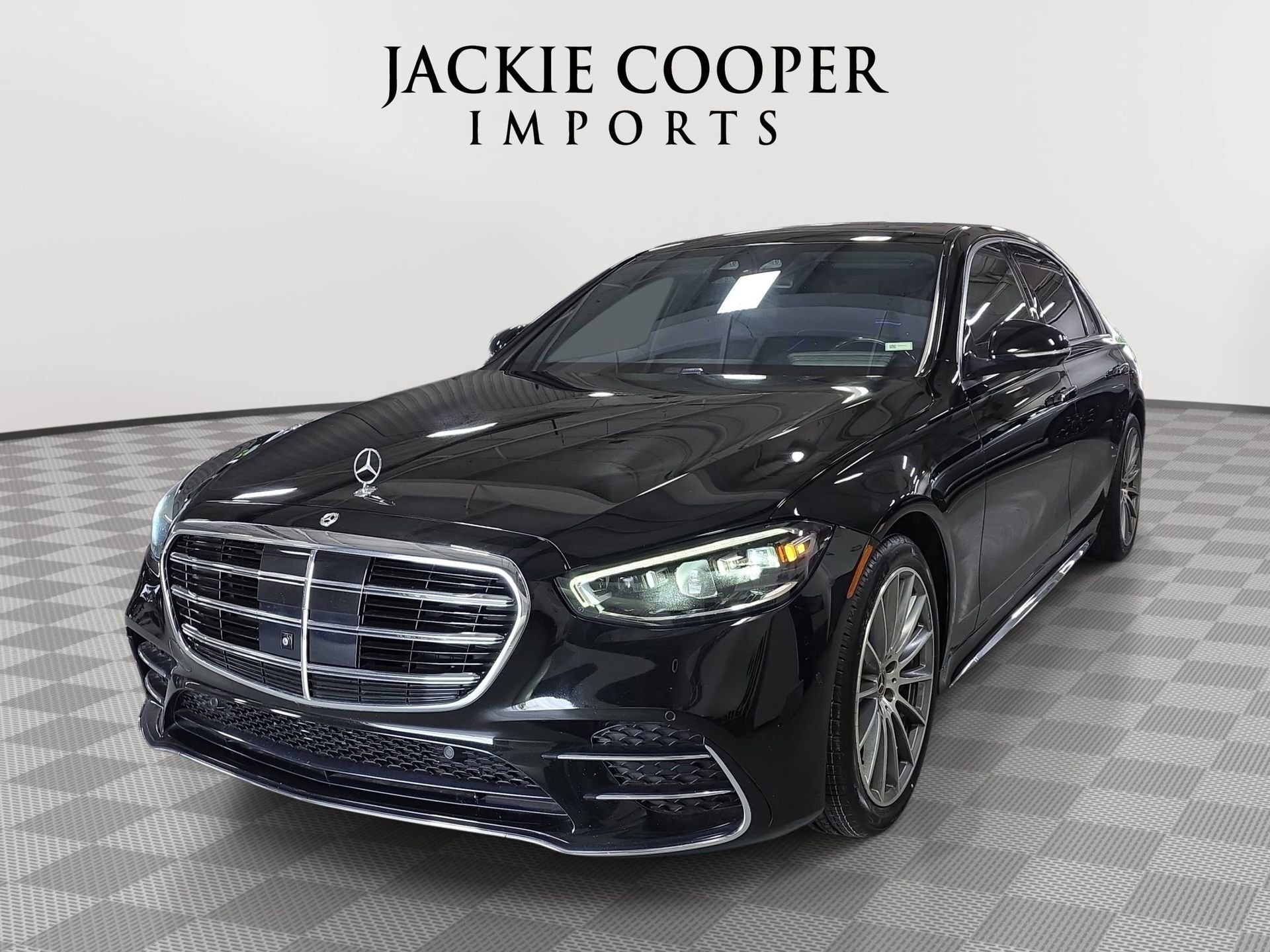 Certified 2023 Mercedes-Benz S 580 4MATIC Sedan image 1