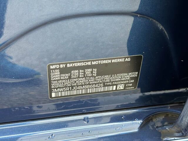 Used 2021 BMW 330i Sedan w/ Convenience Package RWD image 35