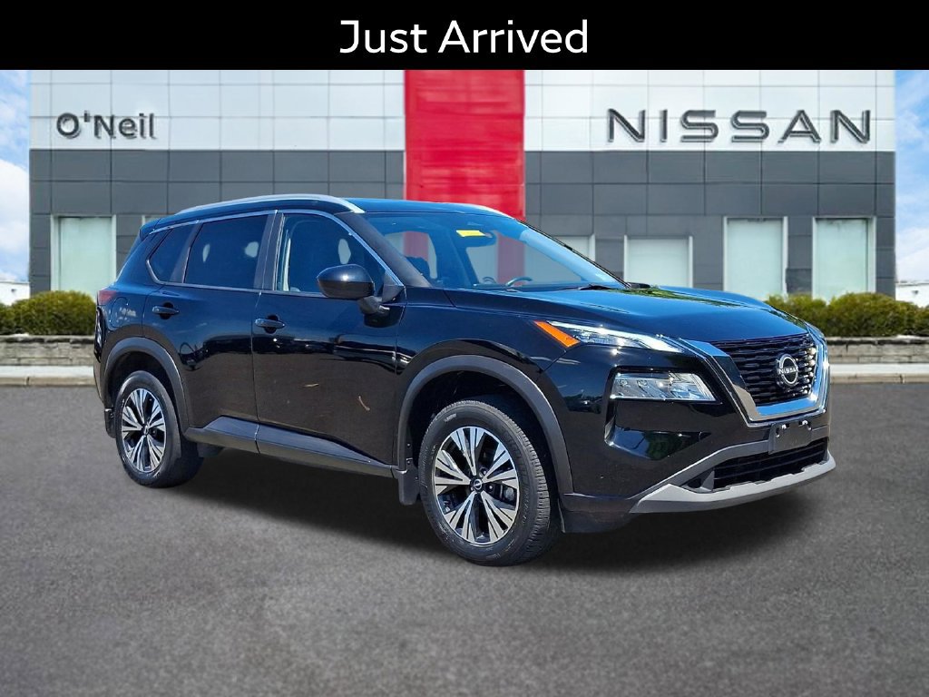 Certified 2023 Nissan Rogue SV w/ SV Premium B Package