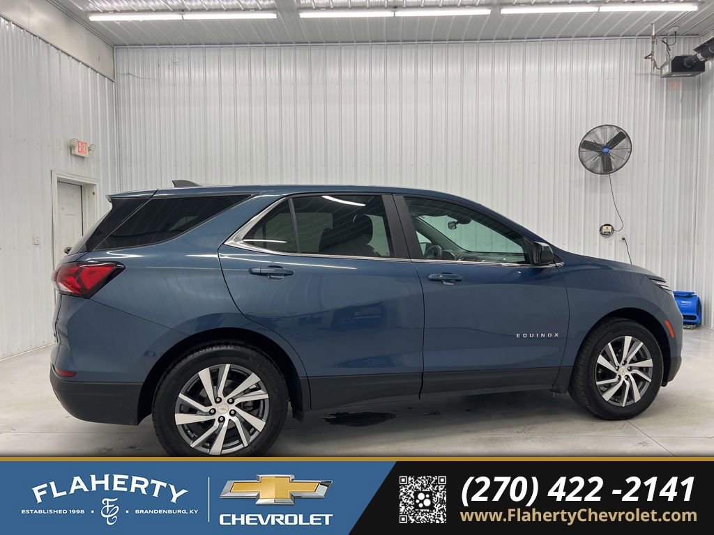 Used 2024 Chevrolet Equinox LT w/ LPO, Floor Liner Package image 2