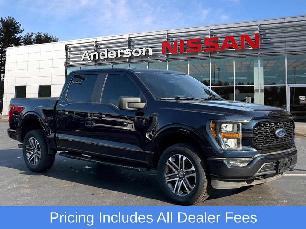 Used 2023 Ford F150 XL w/ STX Appearance Package AWD/4WD image 1