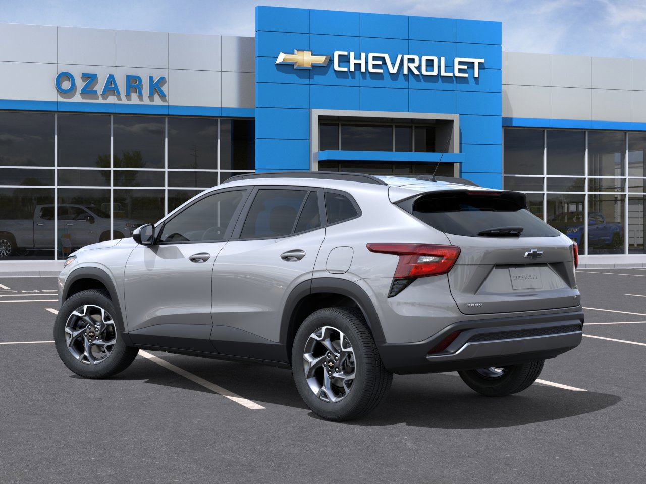 New 2026 Chevrolet Trax LT FWD image 35