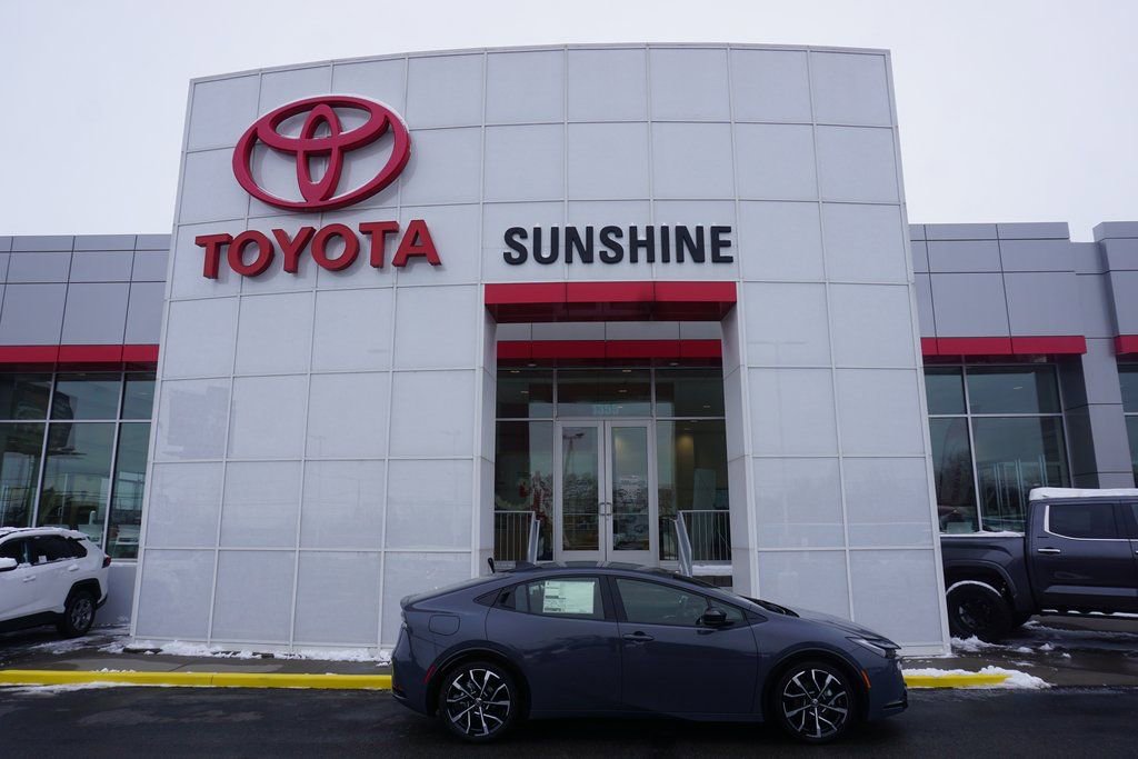 New 2026 Toyota Prius XSE image 1