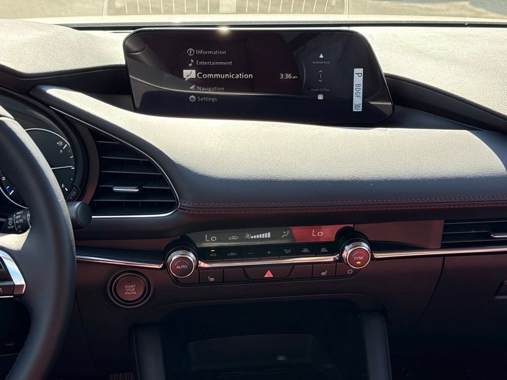New 2026 MAZDA MAZDA3 Carbon AWD/4WD image 11
