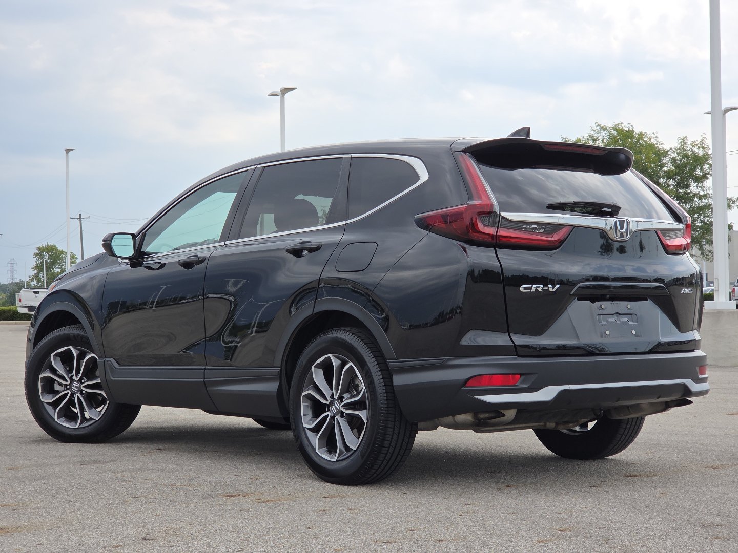 Used 2021 Honda CR-V EX image 16