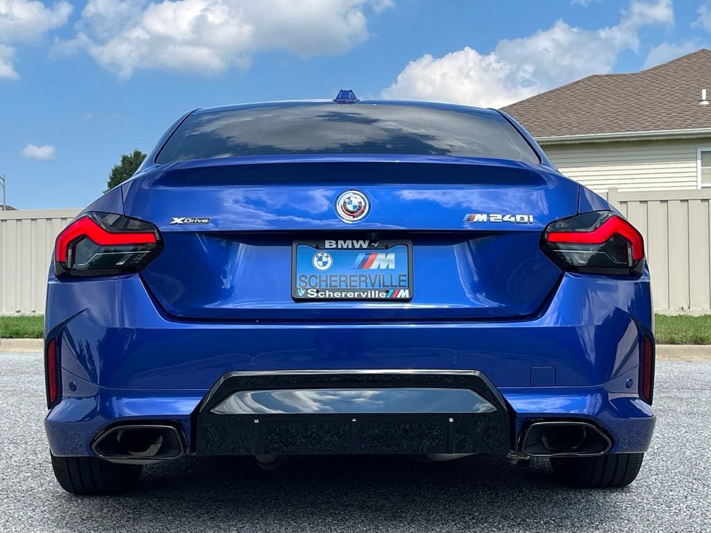 Used 2025 BMW M240i xDrive Coupe w/ Premium Package AWD/4WD image 6