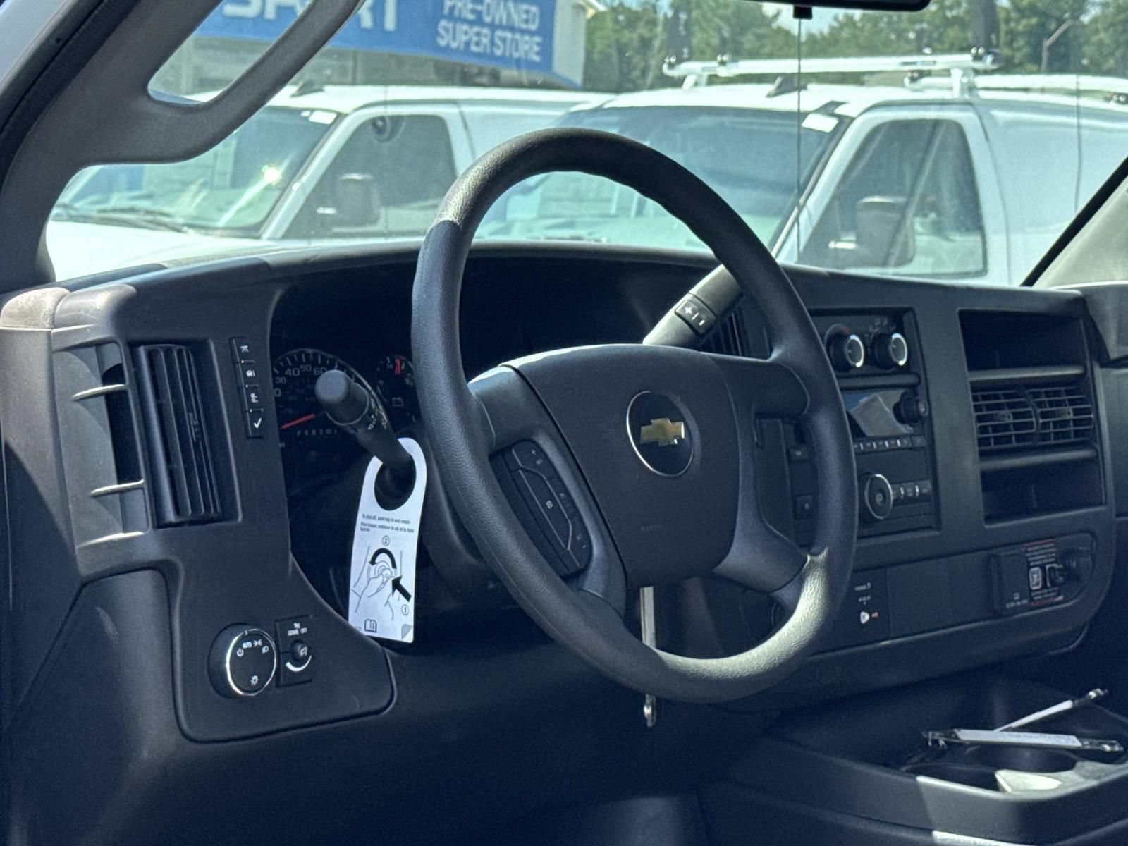New 2026 Chevrolet Express 2500 Extended w/ Driver Convenience Package RWD image 25