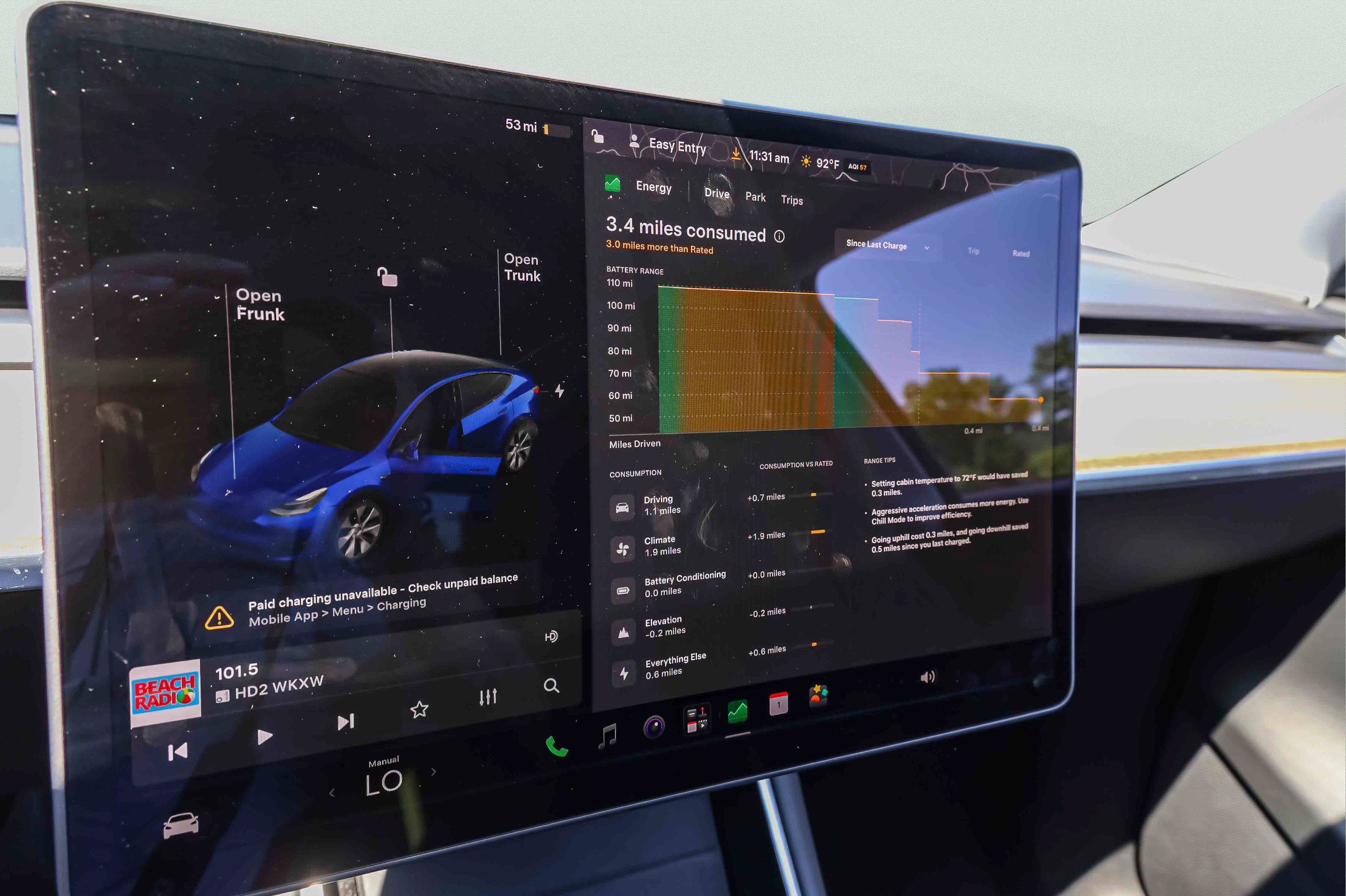 Used 2020 Tesla Model Y Long Range AWD/4WD image 8