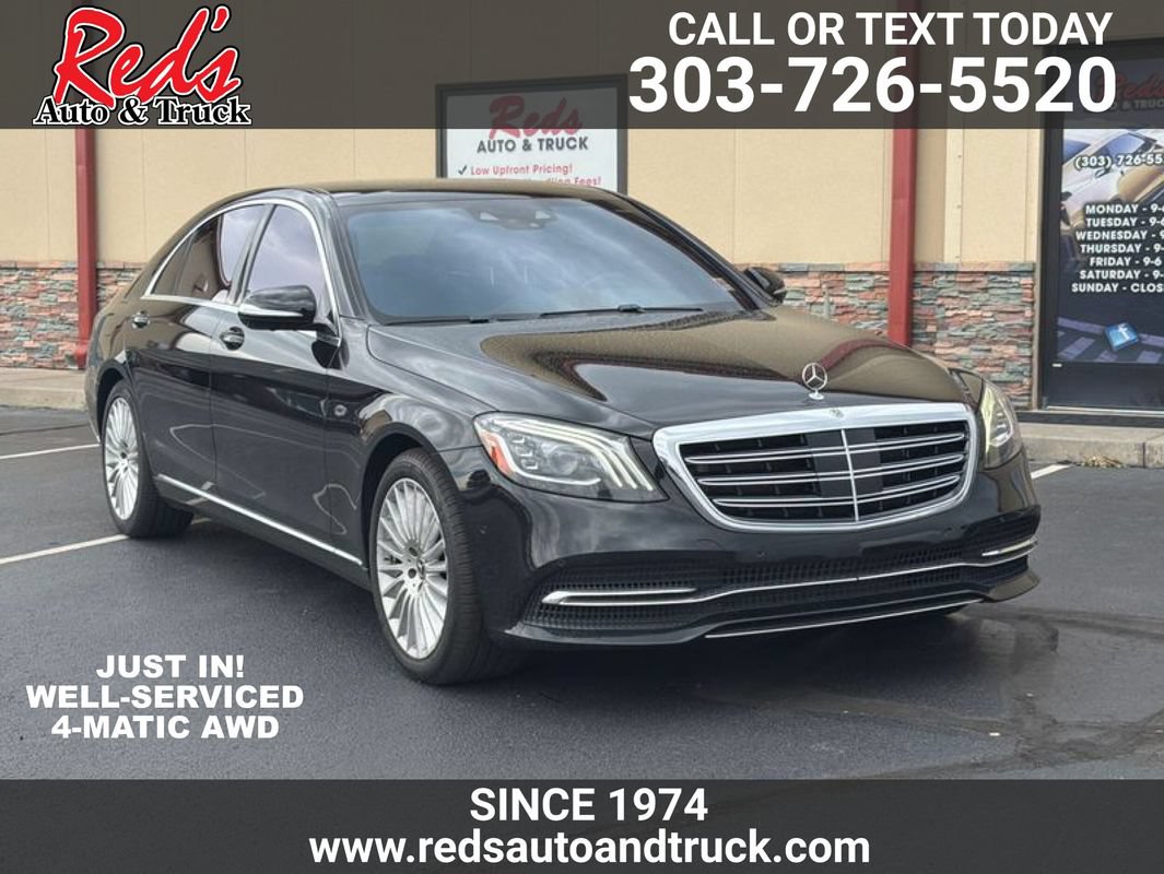 Used 2019 Mercedes-Benz S 560 4MATIC Sedan