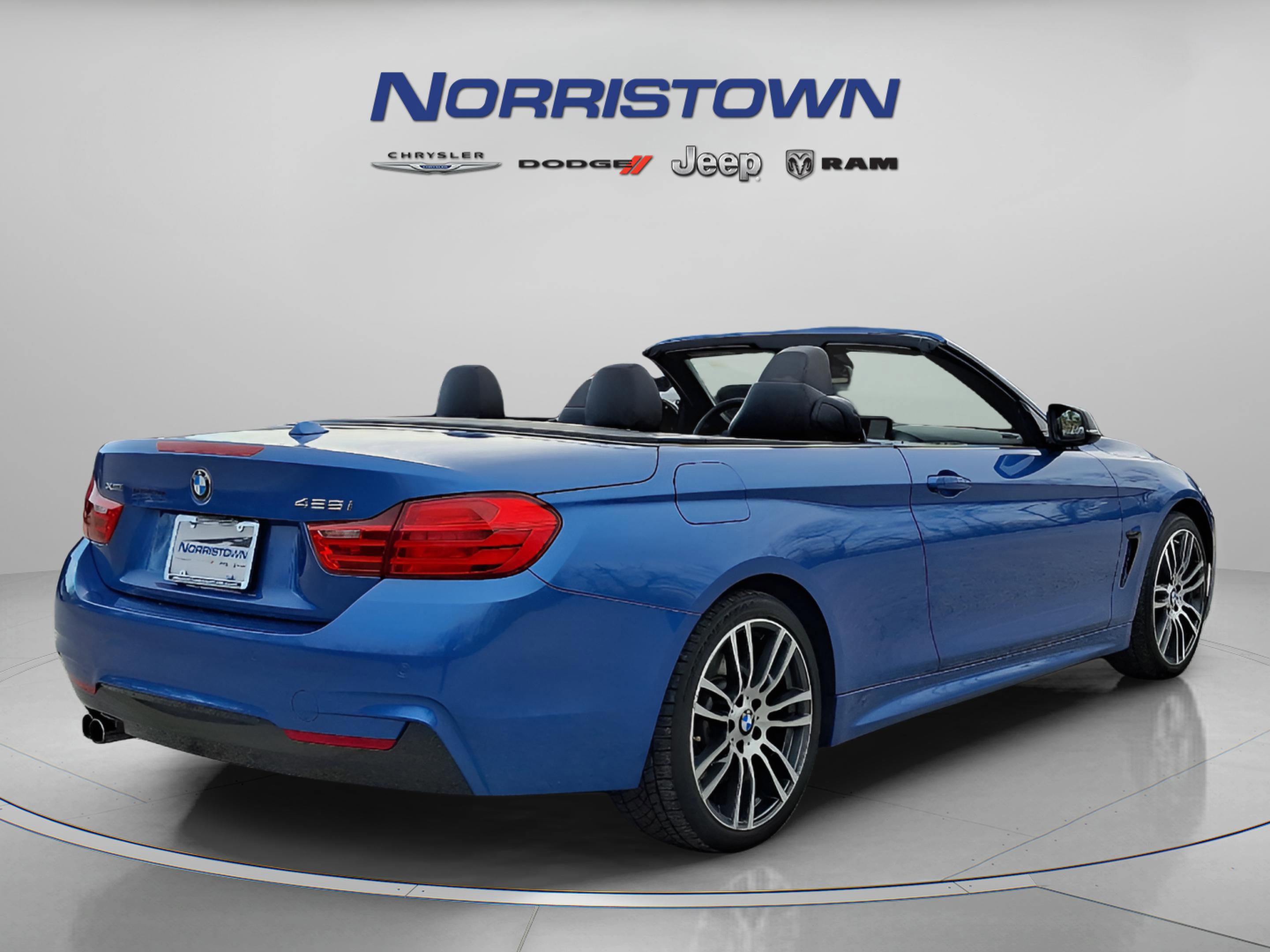 Used 2014 BMW 428i xDrive Convertible image 7
