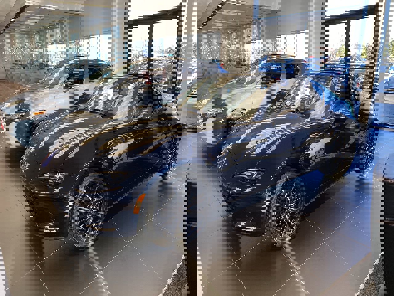 New 2025 MAZDA MX-5 Miata RF Grand Touring w/ Weather Package image 28