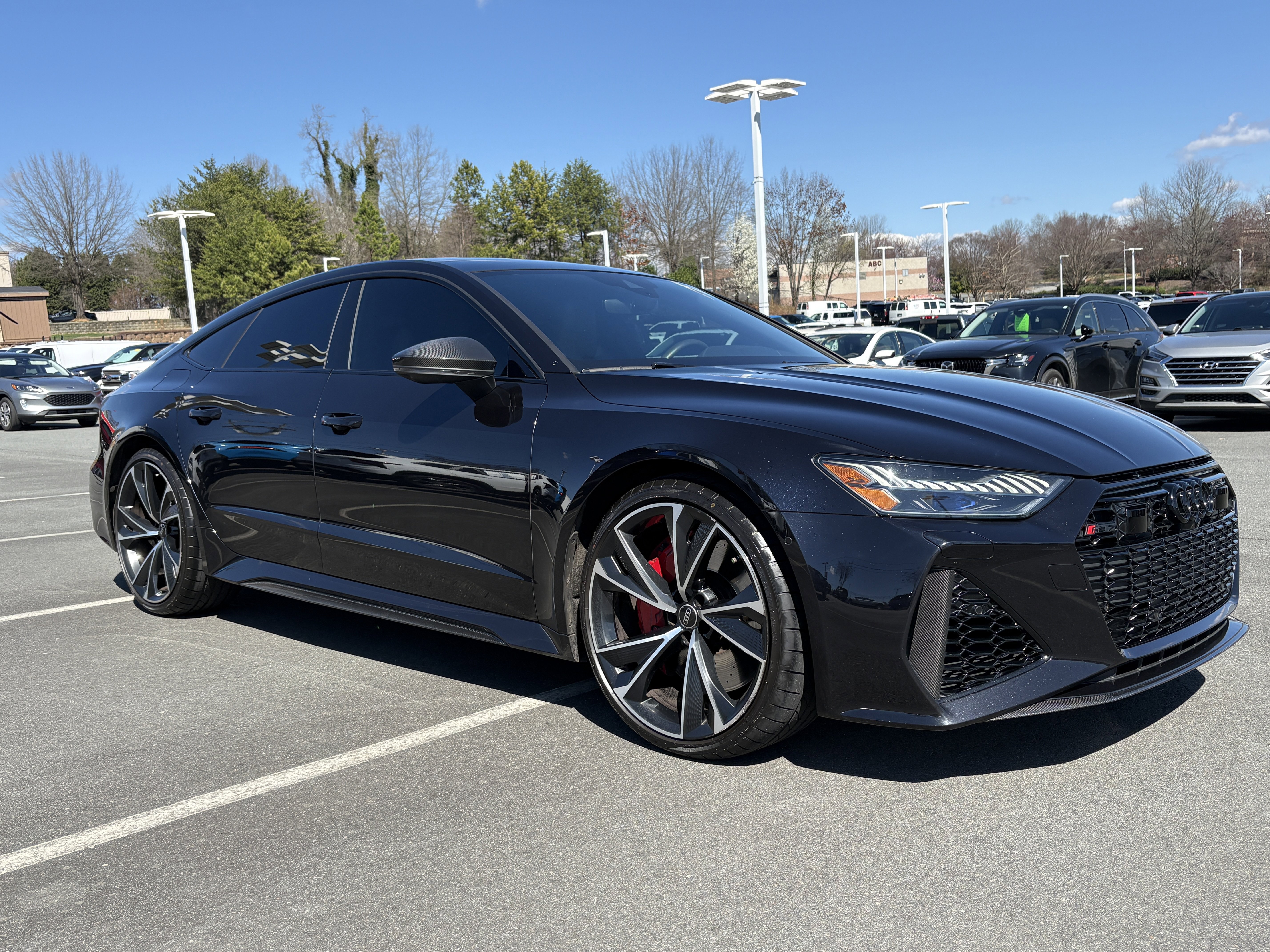 Used 2021 Audi RS 7 Sportback w/ Carbon Optic Package image 6